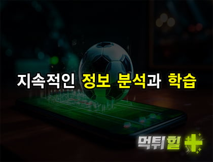 지속적인 정보 분석과 학습