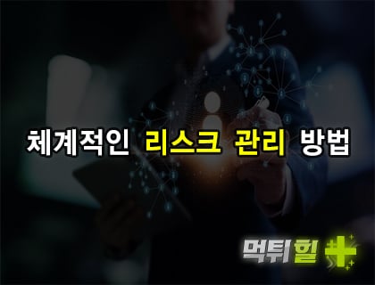 체계적인 리스크 관리 방법